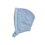 Cuffia In Filo Di Cotone Con Trama Particolare Neonato A&J A&J149 - A&J - Luxury Kids