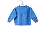 Completo Con Salopette In Filo Di Cotone Neonato WEDOBLE V2303310A - WEDOBLE - Luxury Kids