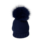 Cappello In Misto Lana Liscio Bambino/a FURFANTE CT2100VFA - FURFANTE - LuxuryKids