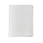 Quadrato di Garza con Ricamo Cavalluccio A Dondolo Neonato Wedoble 12968D - WEDOBLE - Luxury Kids