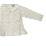 Completo Con Short In Velluto E Maglioncino Neonata DR KID DK351 - DR KID - LuxuryKids