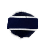 Fascia Elastica Con Pom Pon In Volpe Neonata ISABEL A382 - ISABEL - LuxuryKids