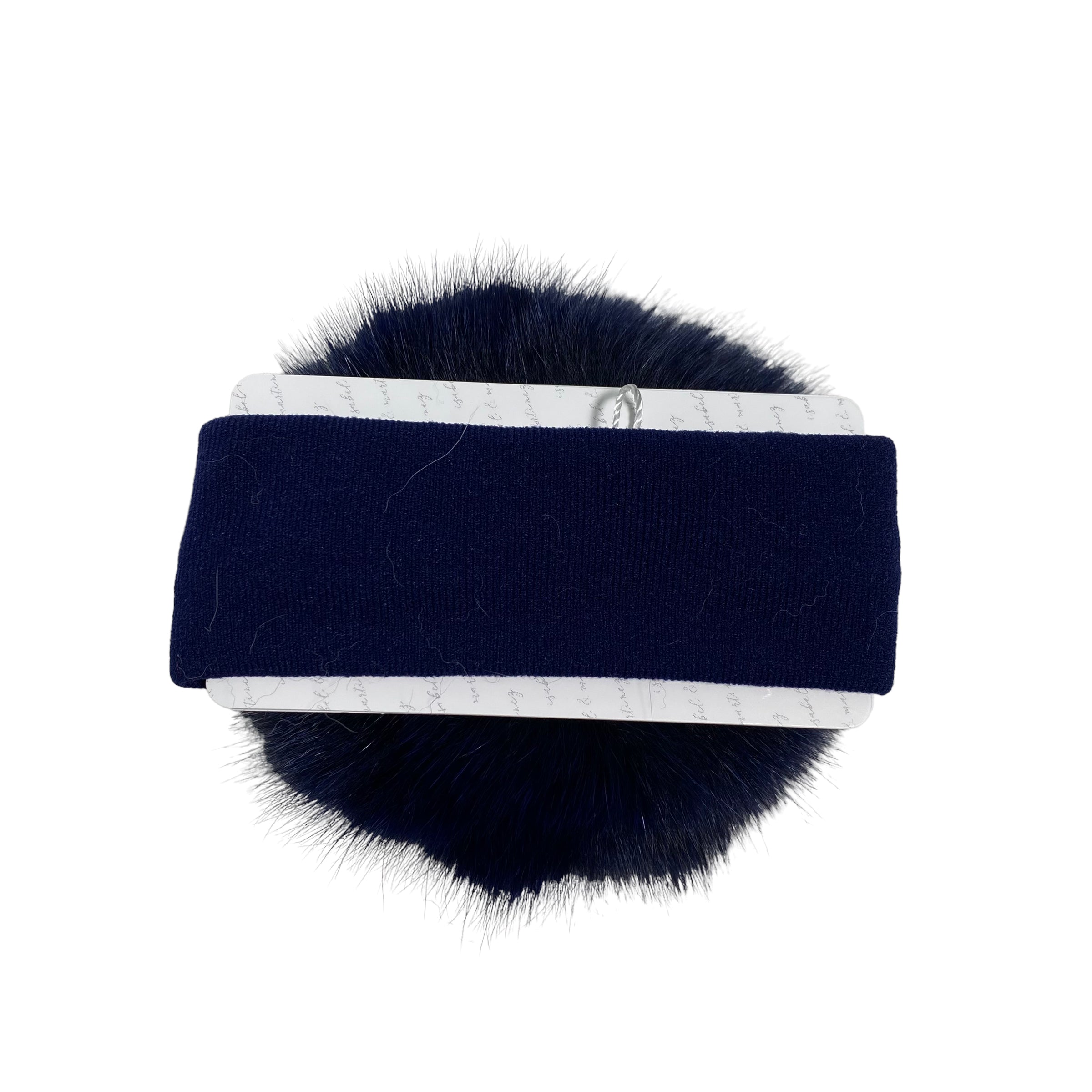 Fascia Elastica Con Pom Pon In Volpe Neonata ISABEL A382 - ISABEL - LuxuryKids