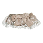 Culotte In Velluto Con Pizzo Neonata PHI CLOTHING 22564 - PHY CLOTHING - LuxuryKids