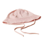Cappello Modello Pescatore In Filo Di Cotone Neonata WEDOBLE V2310347A - WEDOBLE - Luxury Kids