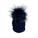 Cappello In Misto Lana Con Trecce Neonato/a FURFANTE CT0422A - FURFANTE - LuxuryKids