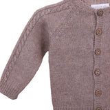 Cardigan In Lana per Neonati WEDOBLE 04308A - WEDOBLE - LuxuryKids