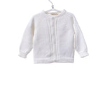 Cardigan in Lana Bambini WEDOBLE 10308I - WEDOBLE - LuxuryKids