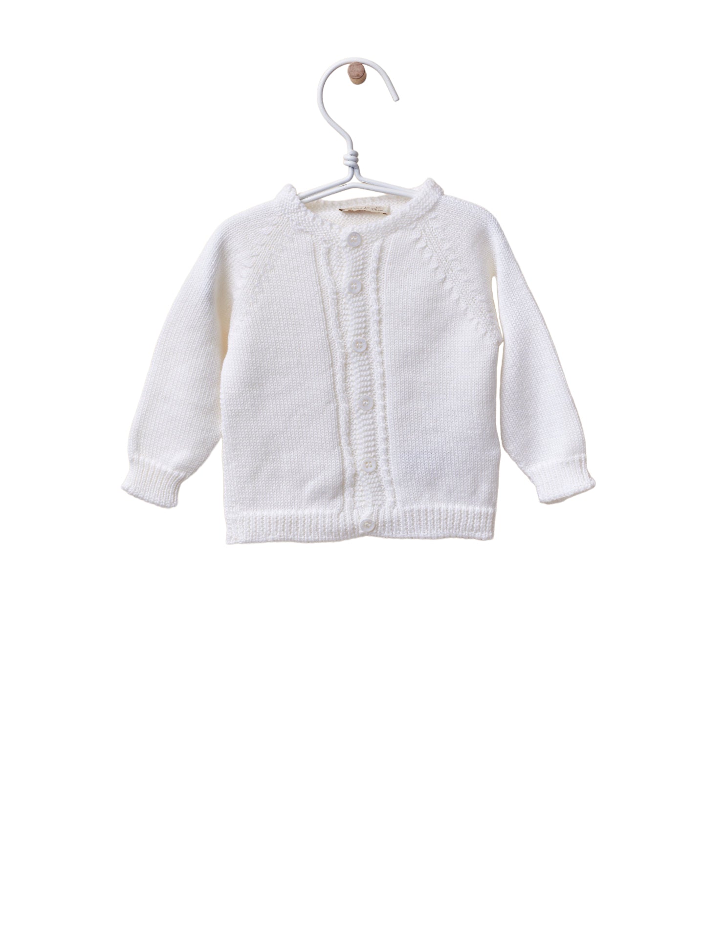 Cardigan in Lana Bambini WEDOBLE 10308I - WEDOBLE - LuxuryKids