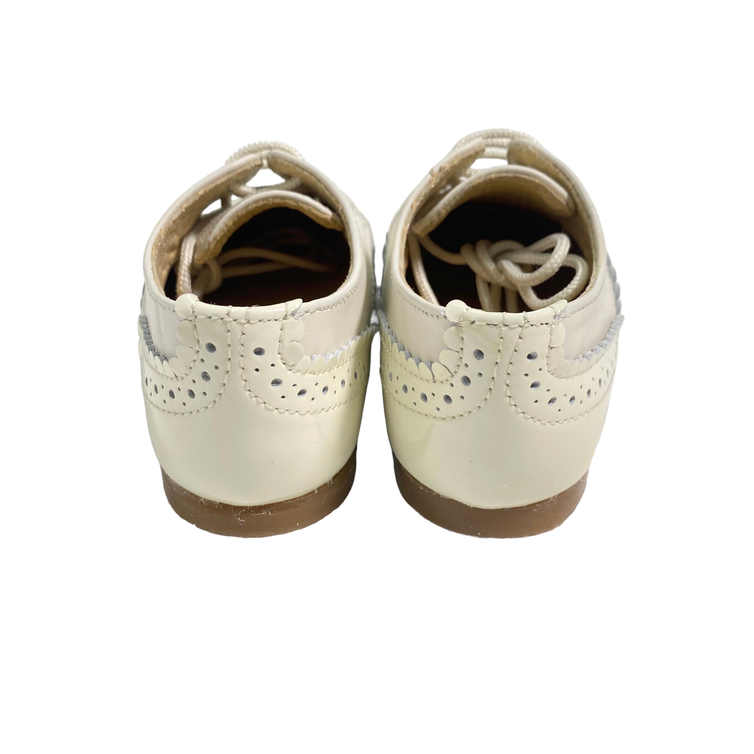 Scarpe Modello Francesina In Pelle Bambino RIZITOS B3215 - RIZITOS - Luxury Kids
