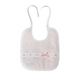 Bavetta In Piquet Con Pizzo Neonato/a SARDON LA402 - SARDON - Luxury Kids