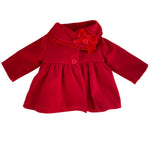 Cappotto in Panno Svasato Neonata VALENTINA BEBES CWA210 - VALENTINA BEBES - LuxuryKids