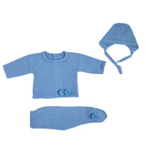 Tutina spezzata In caldo Cotone Con Cuffietta Neonato/a BABY FASHION 520.8 - Baby Fashion - LuxuryKids