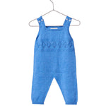 Completo Con Salopette In Filo Di Cotone Neonato WEDOBLE V2303310A - WEDOBLE - Luxury Kids