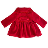 Cappotto in Panno Svasato Neonata VALENTINA BEBES CWA210 - VALENTINA BEBES - LuxuryKids
