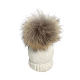 Cappello In Misto Lana E Cashmire Bambino/a FURFANTE CT1622E - FURFANTE - LuxuryKids