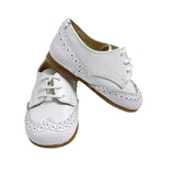 Scarpe Modello Francesina In Pelle Bambino PANYNO B3215 - PANYNO - Luxury Kids
