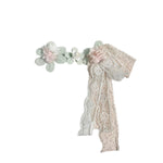 Fermaglio A Becco D'Oca Con Fiori Bambina MIMILU' 609T - MIMILU' - Luxury Kids