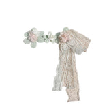 Fermaglio A Becco D'Oca Con Fiori Bambina MIMILU' 609T - MIMILU' - Luxury Kids