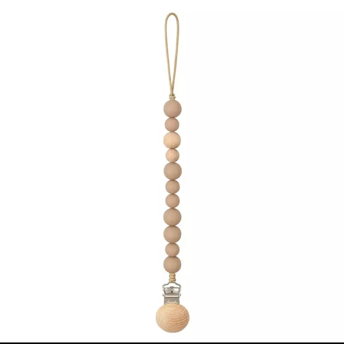 Portaciuccio Con Palline Massagengive Neonati LUXURYKIDS G129 - LuxuryKids - LuxuryKids