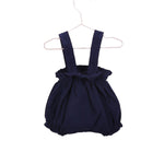 Salopette In Velluto Neonati WEDOBLE 05721A - WEDOBLE - LuxuryKids