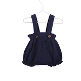 Salopette In Velluto Neonati WEDOBLE 05721A - WEDOBLE - LuxuryKids