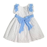 Abito Elegante In Pizzo San Gallo Neonata LA SARTORIA DEI PICCOLI L339