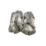 Scarpe Da Culla In Lino Neonato LA SARTORIA DEI PICCOLI LSC301 - LA SARTORIA DEI PICCOLI - Luxury Kids