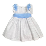 Abito Elegante In Pizzo San Gallo Neonata LA SARTORIA DEI PICCOLI L339