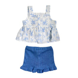 Completo Con Short E Canotta Neonata WEDOBLE V2310321B