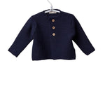 Cardigan In Lana Neonato WEDOBLE 10308K - WEDOBLE - LuxuryKids