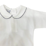 Body in Caldo Cotone con Colletto Tondo Neonati Babidu 1188 - BABIDU - LuxuryKids
