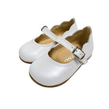 Scarpe Modello Ballerina In Pelle Bambina PANYNO B3206 - PANYNO - Luxury Kids