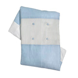 Coperta Imbottita Sfoderabile In Lino Neonato LA SARTORIA DEI PICCOLI LC304 - LA SARTORIA DEI PICCOLI - Luxury Kids