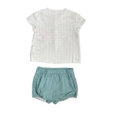 Completo Con Bermuda E Camicia In Cotone Neonato DEL SUR 0279