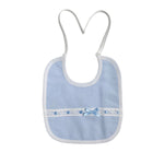 Bavetta In Piquet Con Pizzo Neonato/a SARDON LA402 - SARDON - Luxury Kids