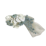 Fermaglio A Becco D'Oca Con Fiori Bambina MIMILU' 608T - MIMILU' - Luxury Kids