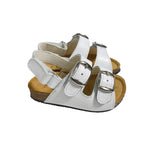 Sandali Primi Passi In Pelle Con Fibie Neonato PANYNO AC2801