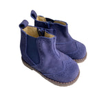 Stivaletto In Camoscio Con Zip Bambino RIZITOS B1939 - RIZITOS - LuxuryKids
