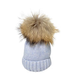 Cappello In Misto Lana E Cashmire Bambino/a FURFANTE CT1622E - FURFANTE - LuxuryKids