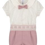 Completo Camicia e Bermuda In Cotone Neonato CALAMARO 17846