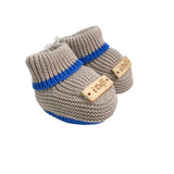 Calzino Scarpetta In Filo Di Cotone Neonato I DELFI 2126C