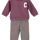 Completo Con Felpa Neonato CALAMARO 17780 - CALAMARO - LuxuryKids