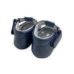 Scarpe Da Culla In Pelle Con Occhielli Neonato PANYNO A2414P - PANYNO - Luxury Kids