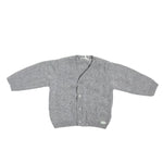 Cardigan In Filo Di Cotone Con Trama Particolare Neonato DR KID DK139 - DR KID - Luxury Kids