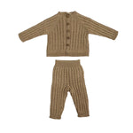 Tutina Spezzata Con Ghettina E Cardigan Neonato/a WEDOBLE V2306308B - WEDOBLE - Luxury Kids