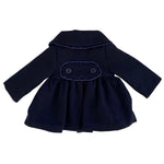 Cappotto in Panno Svasato Neonata VALENTINA BEBES CWA210 - VALENTINA BEBES - LuxuryKids