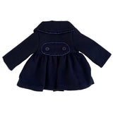 Cappotto in Panno Svasato Neonata VALENTINA BEBES CWA210 - VALENTINA BEBES - LuxuryKids