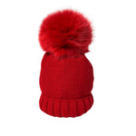 Cappello In Misto Lana Liscio Neonato/a FURFANTE CT2100VFA - FURFANTE - LuxuryKids