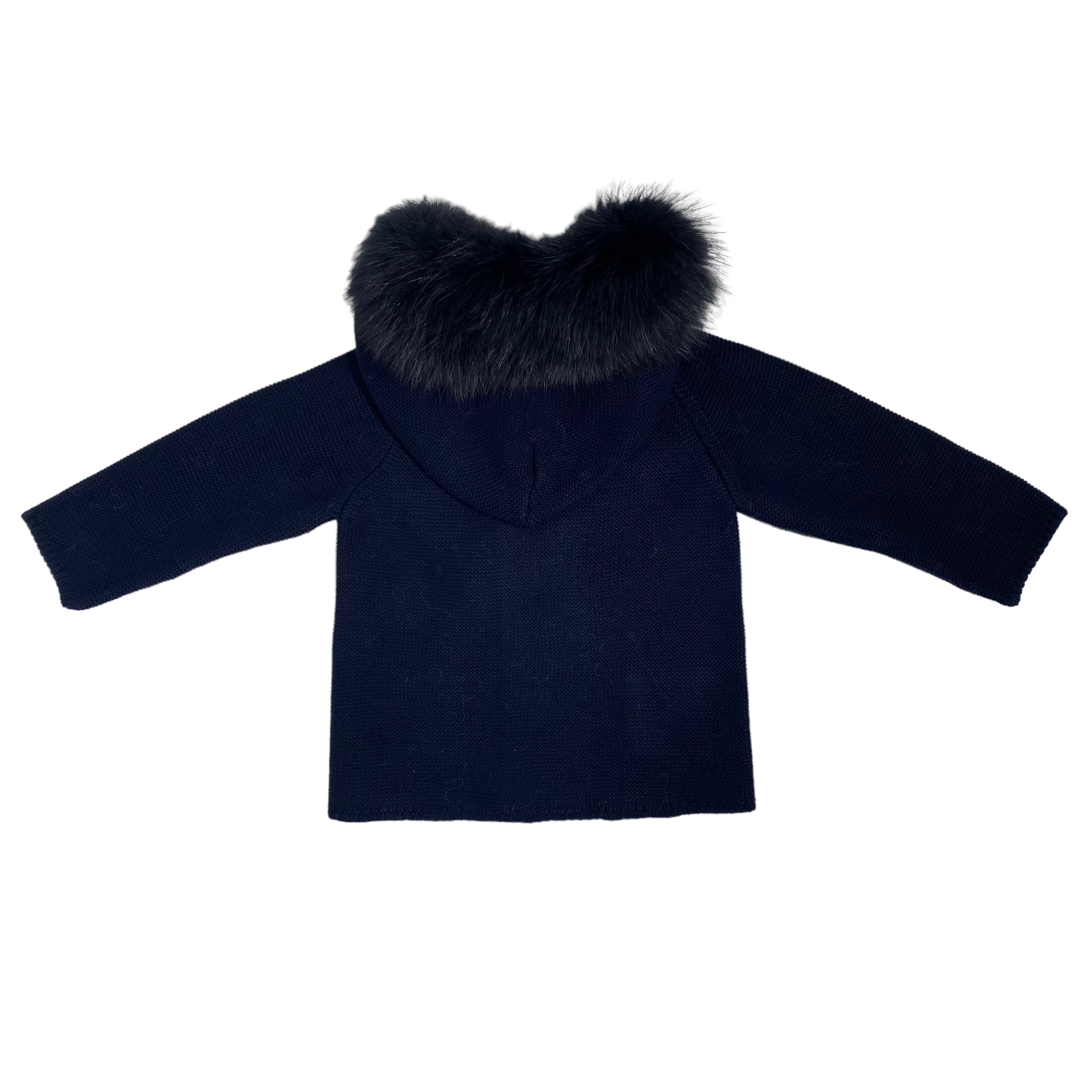 Cappotto In Caldo Cotone Con Cappuccio Con Pelliccia Bambino GRANLEI 528 - GRANLEI - LuxuryKids